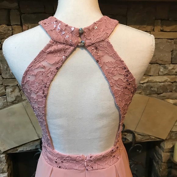 La Scala Maxi Special Event Prom Homecoming Dress - Picture 7 of 8